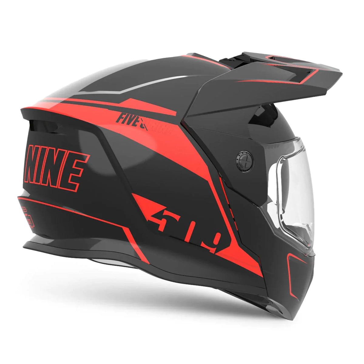 Black Aura Matte Large Modular Helmet T56086