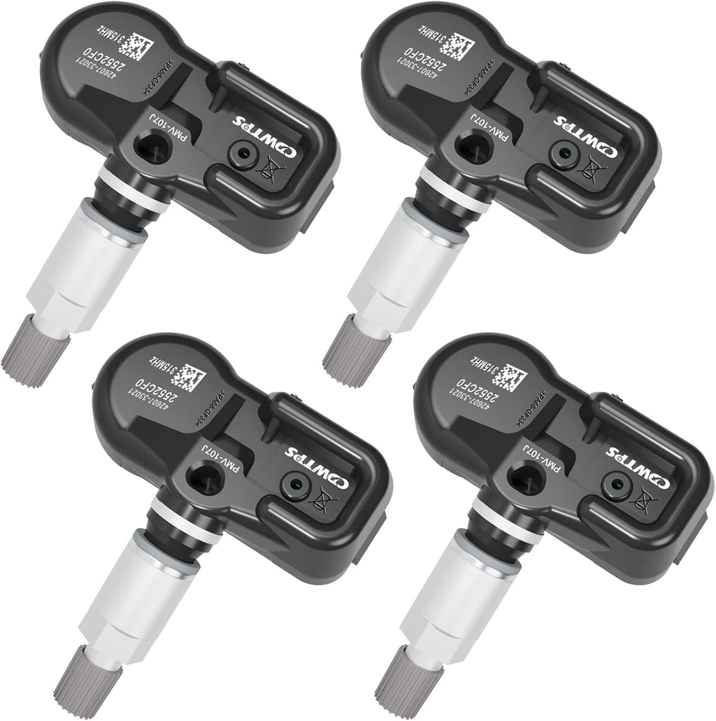 4-Pack 315MHZ Tire Pressure Monitor Sensor F6992