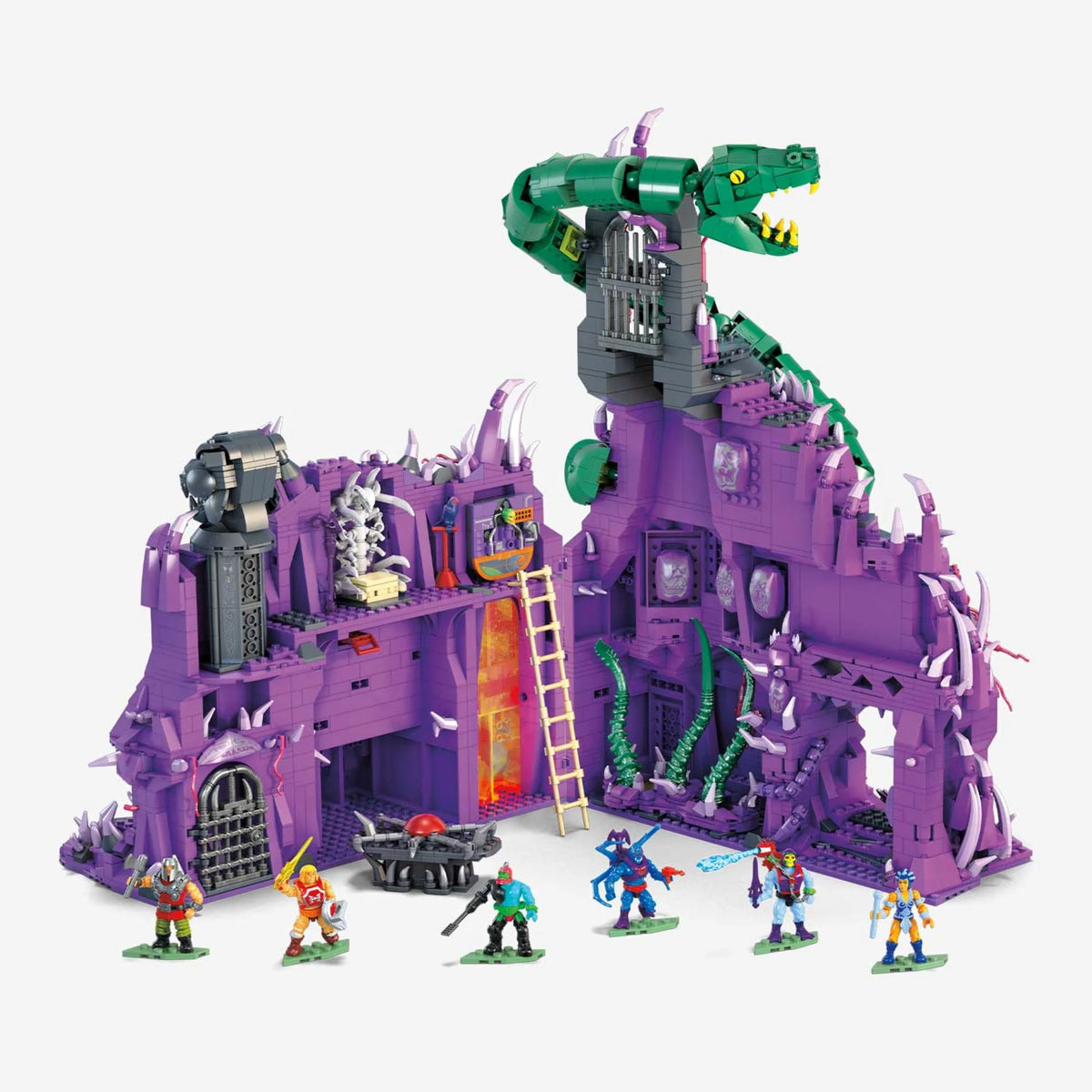 Masters of the Universe Snake Mountain V40856