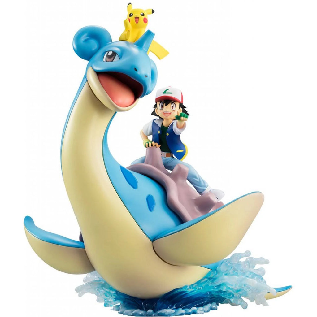 Pokemon Ash, Pikachu & Lapras C113