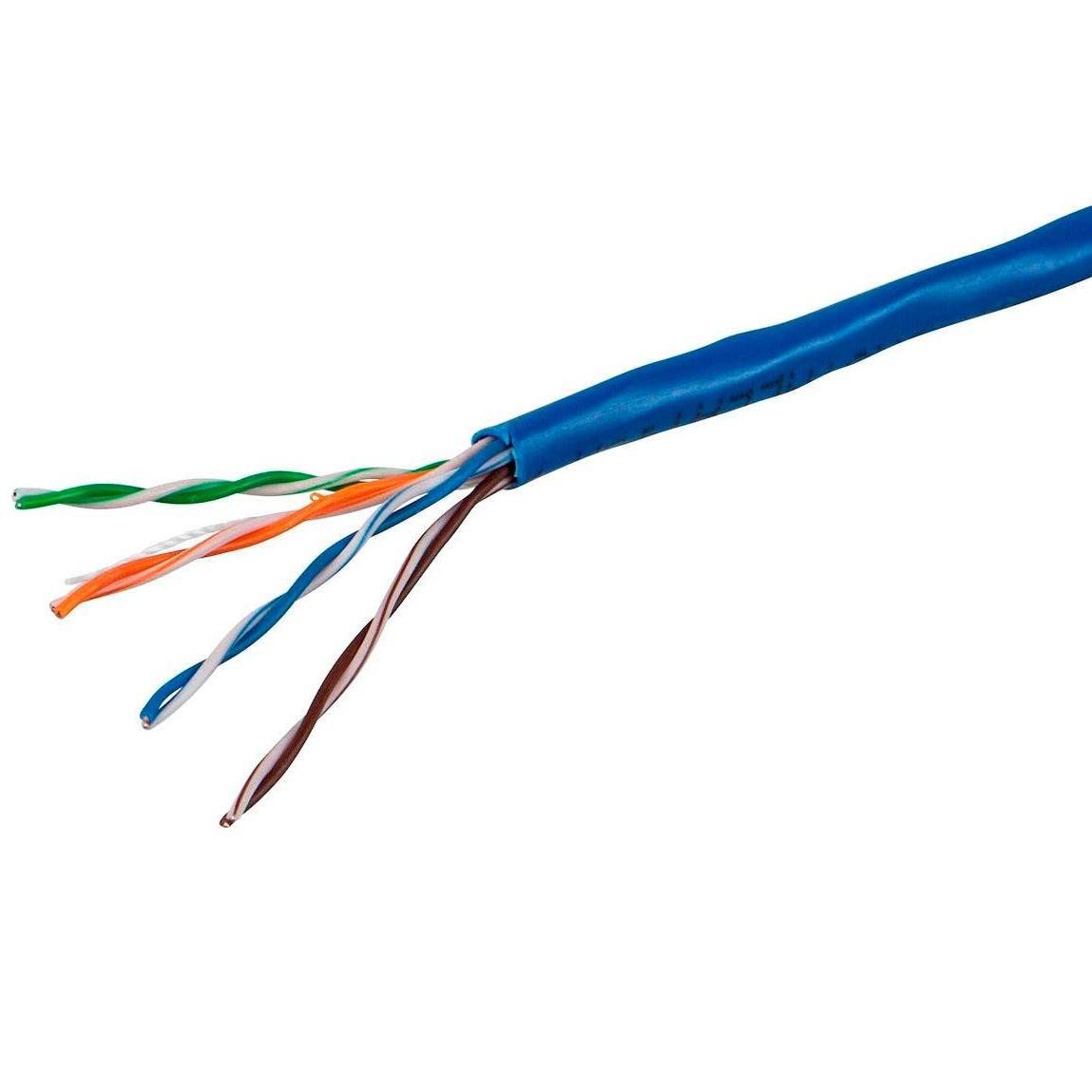 1000ft Cat5e Bare Copper Ethernet Cable N90516
