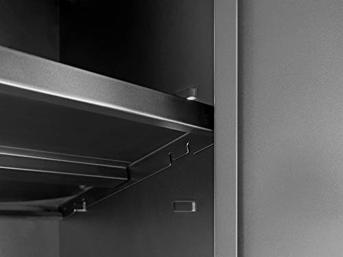 Gray 10 Piece Garage Cabinets D2515