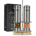 Battery Operated Electric Salt and Pepper Grinder Set L49765