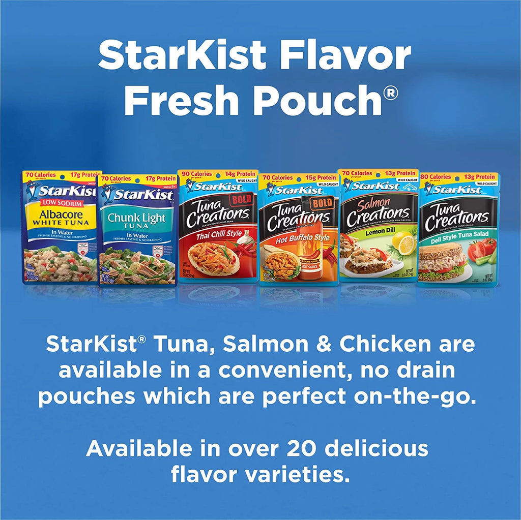 2.6 oz Pouch Pack of 6 White Chicken H508394