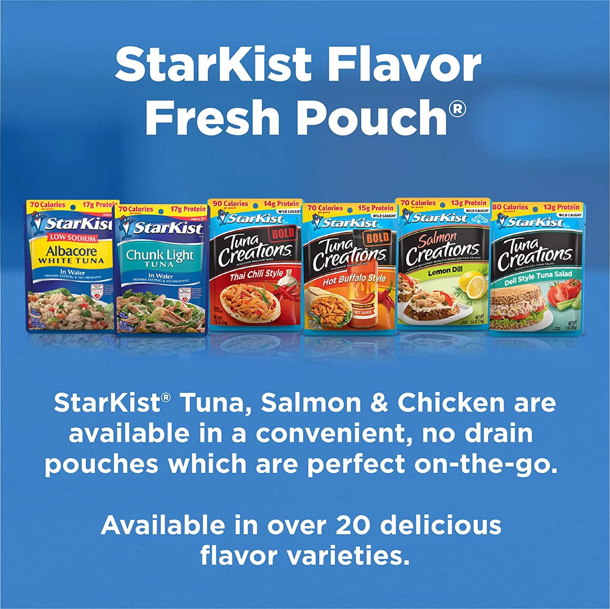2.6 oz Pouch Pack of 6 White Chicken H508394