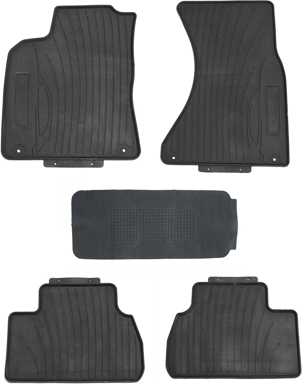 All Weather Floor Mats D500151