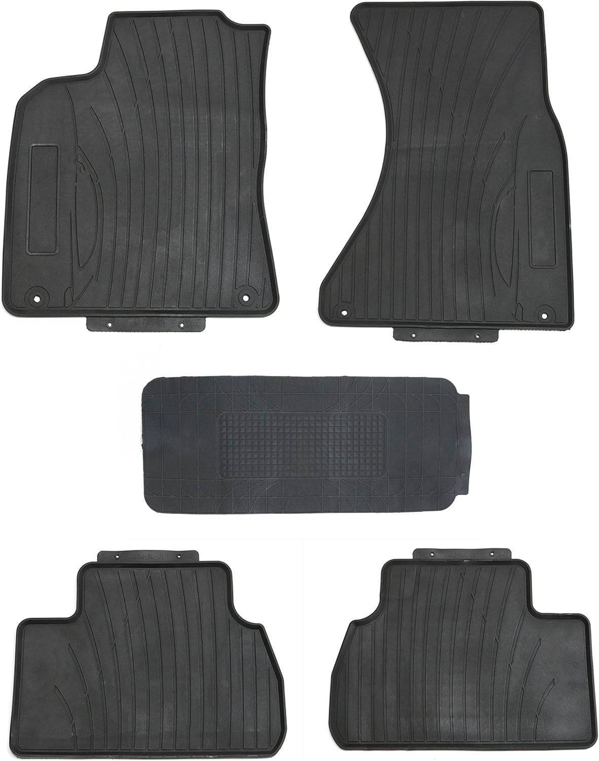 All Weather Floor Mats D500151