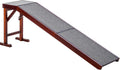 Brown Pet Ramp with Non-Slip Carpet Z615795