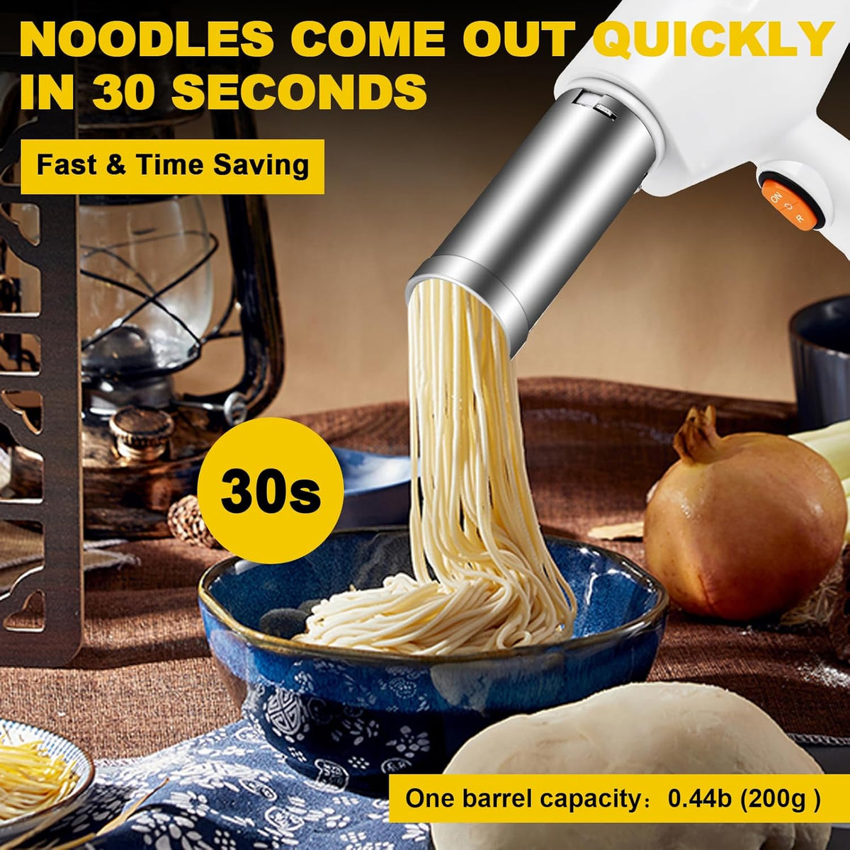 Portable Automatic Electric Pasta Maker Machine P499080