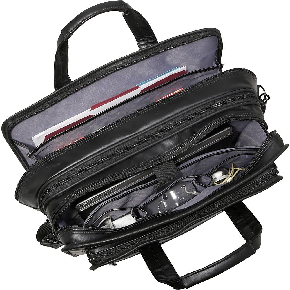 Leather Expandable Business Case M6830