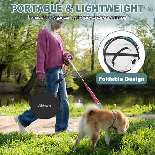 Black Small Foldable Pet Playpen with Carry Bag O937556