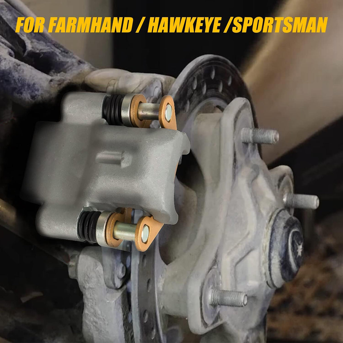 Rear Brake Caliper Assembly Pack of 2 Z359719