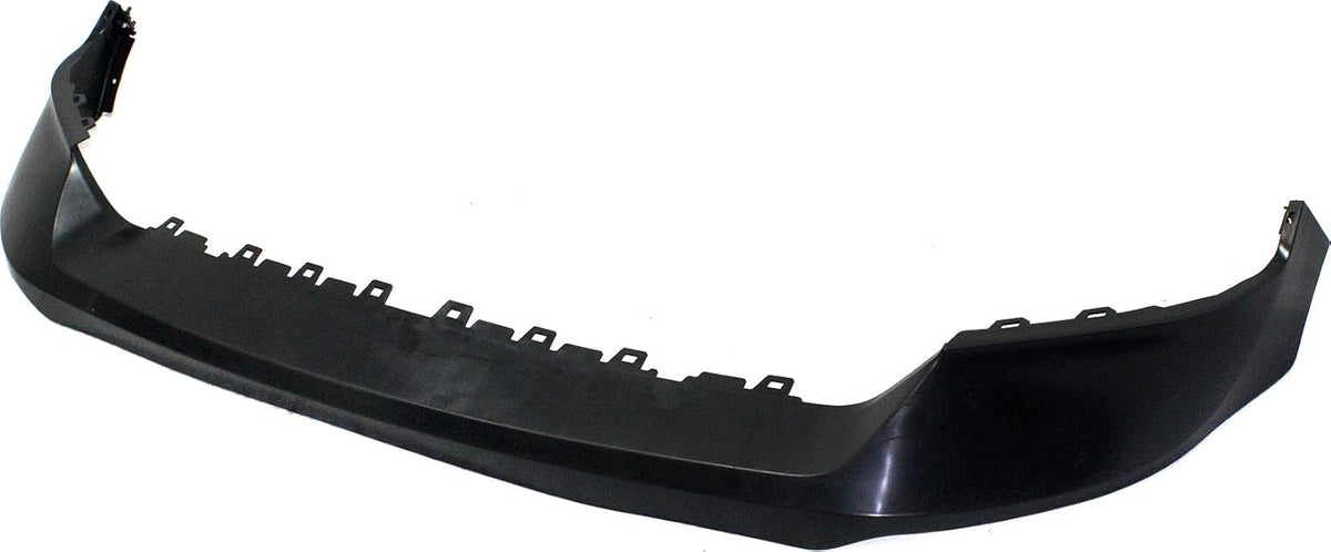 Front Bumper Cover Textured Black 2 Piece W163