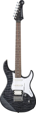 Translucent Black Electric Guitar P8057