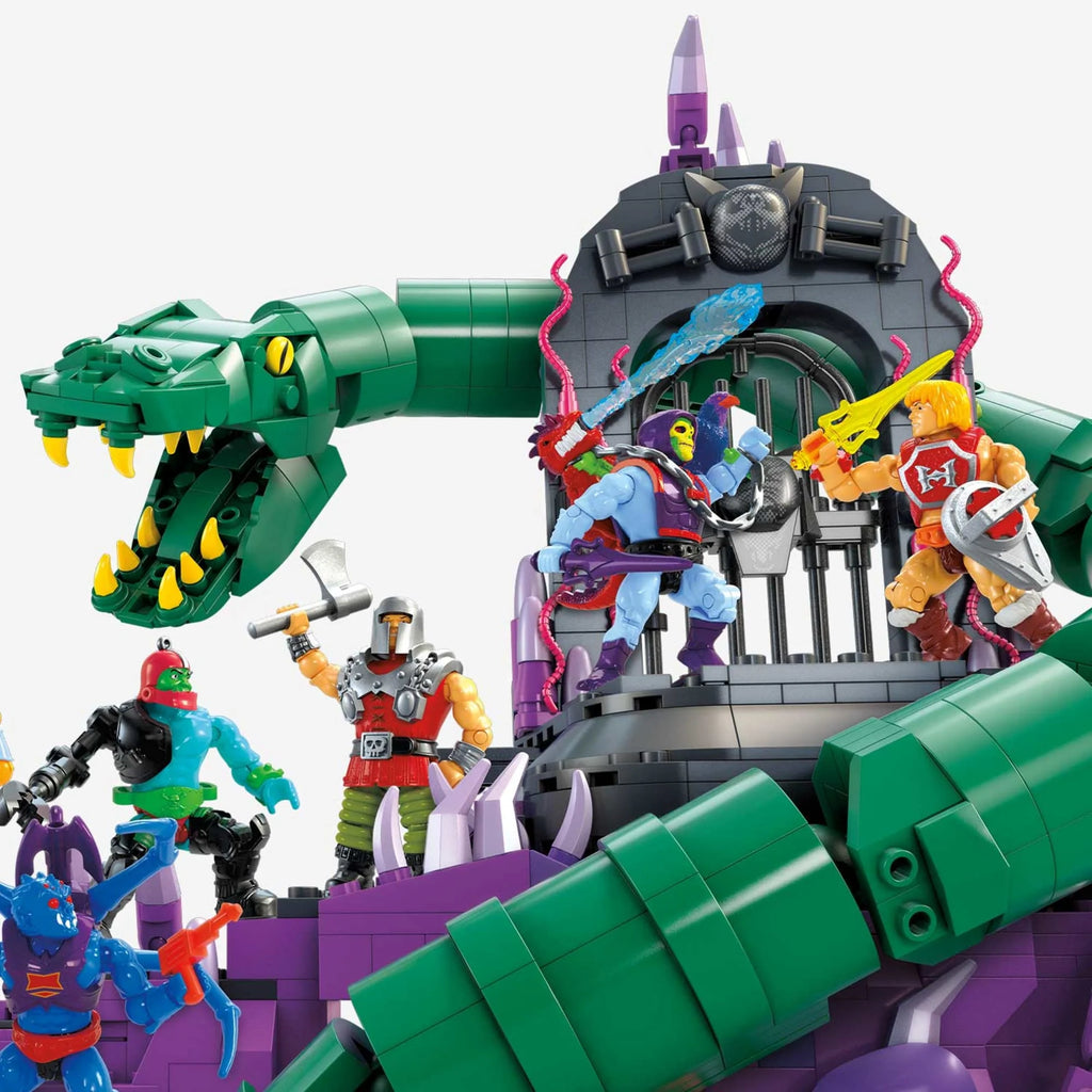 Masters of the Universe Snake Mountain V40856