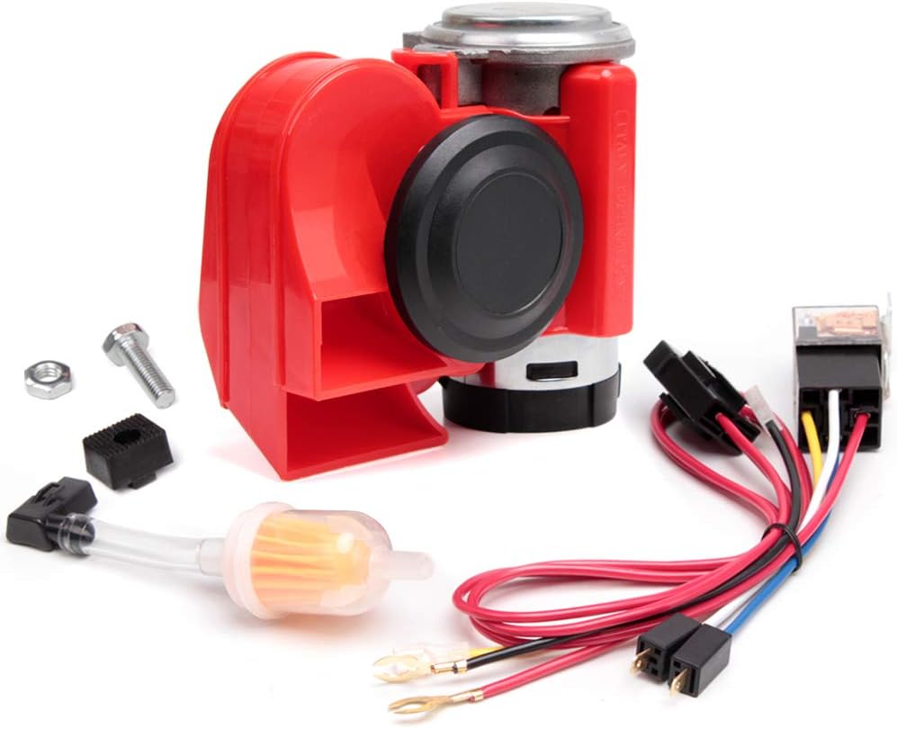 12v 150db Snail Air Horn with Relay Harness B5062