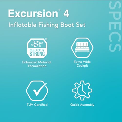 Inflatable Boat with Oars and Pump U7439