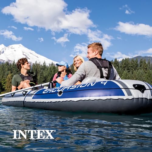 Inflatable Boat with Oars and Pump U7439