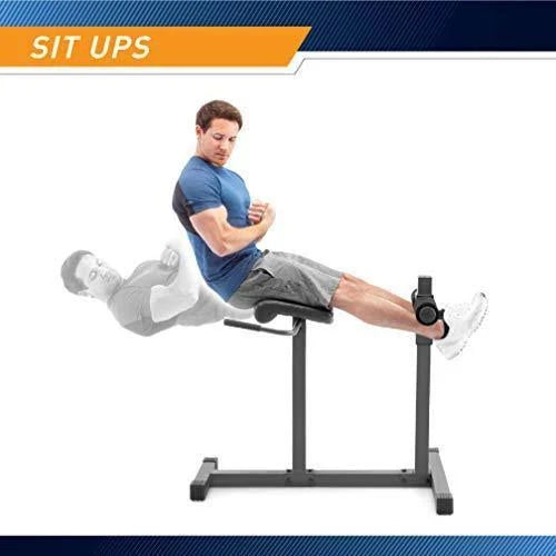 Adjustable Hyperextension Roman Chair N536810