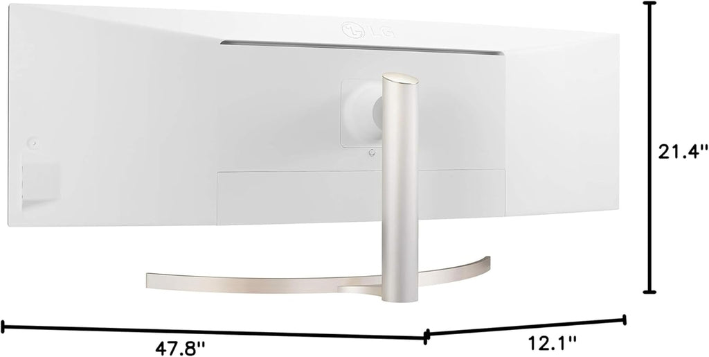 49" Ultrawide Dual QHD Curved IPS Monitor L199437