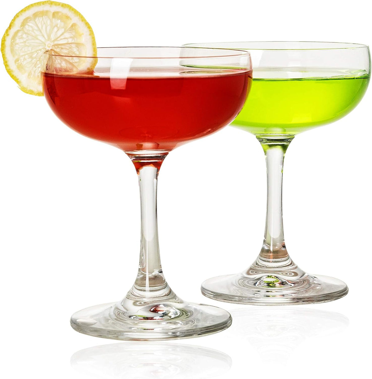 Champagne Coupe Glass Set of 2, Crystal, 7 oz J6475