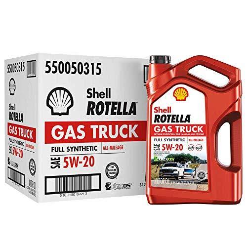 Full Synthetic 5W-20 Motor Oil (5-Quart, Case of 3) J2752