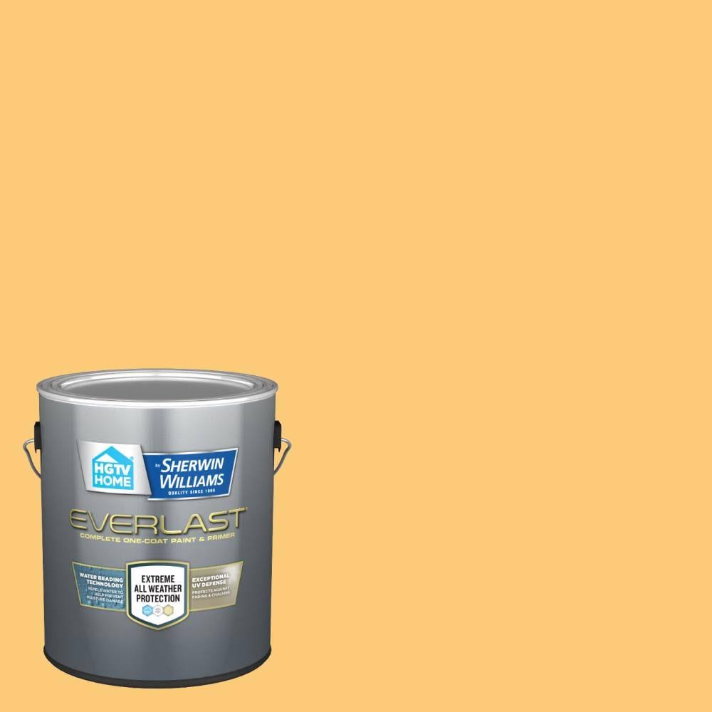Satin Exterior Paint 1-Gallon Y950