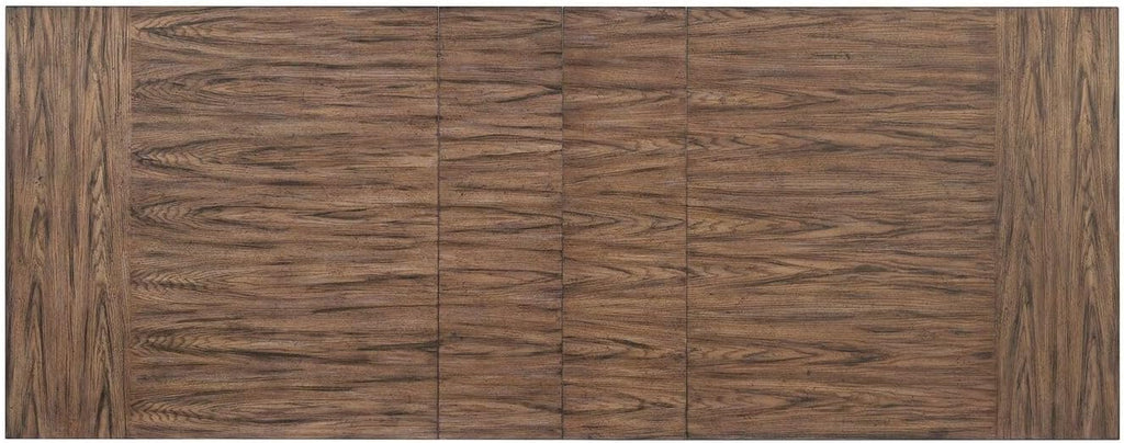 Rectangle Standard Height Dining Table, 42" D x 84" W x 30" H, Double Pedestal Base, Includes Two 12" Removable Extension Leaves G685320