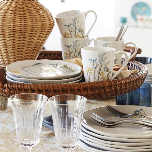White 12 Count Dinnerware Set U5267