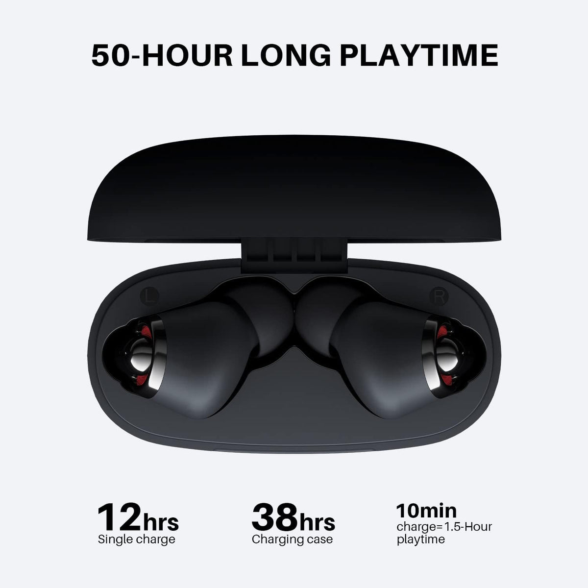 Wireless Earbuds Bluetooth 5.2 J609896