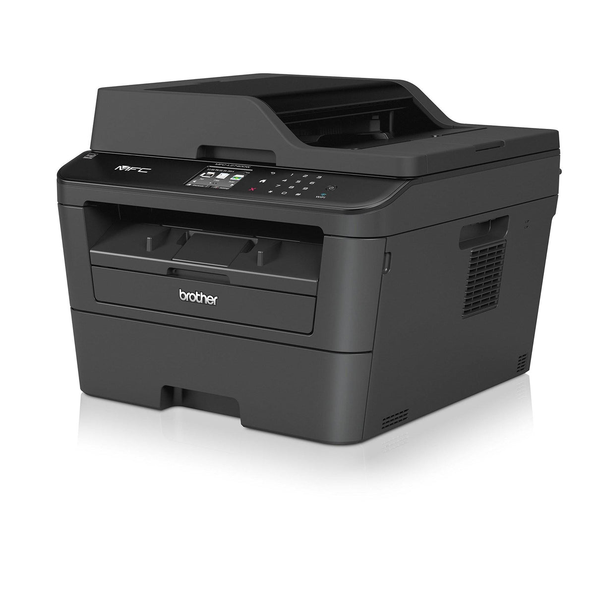 Wireless Monochrome Printer with Scanner Copier J61048