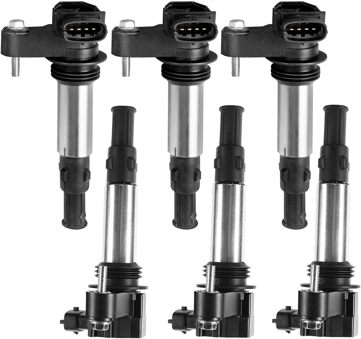 Set of 6 Ignition Coils F2662