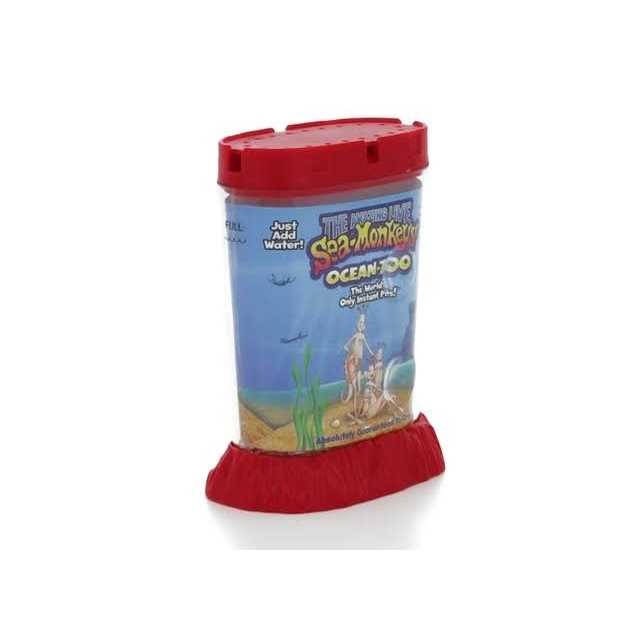 Sea Monkeys Ocean Zoo Deluxe Kit Set T16954