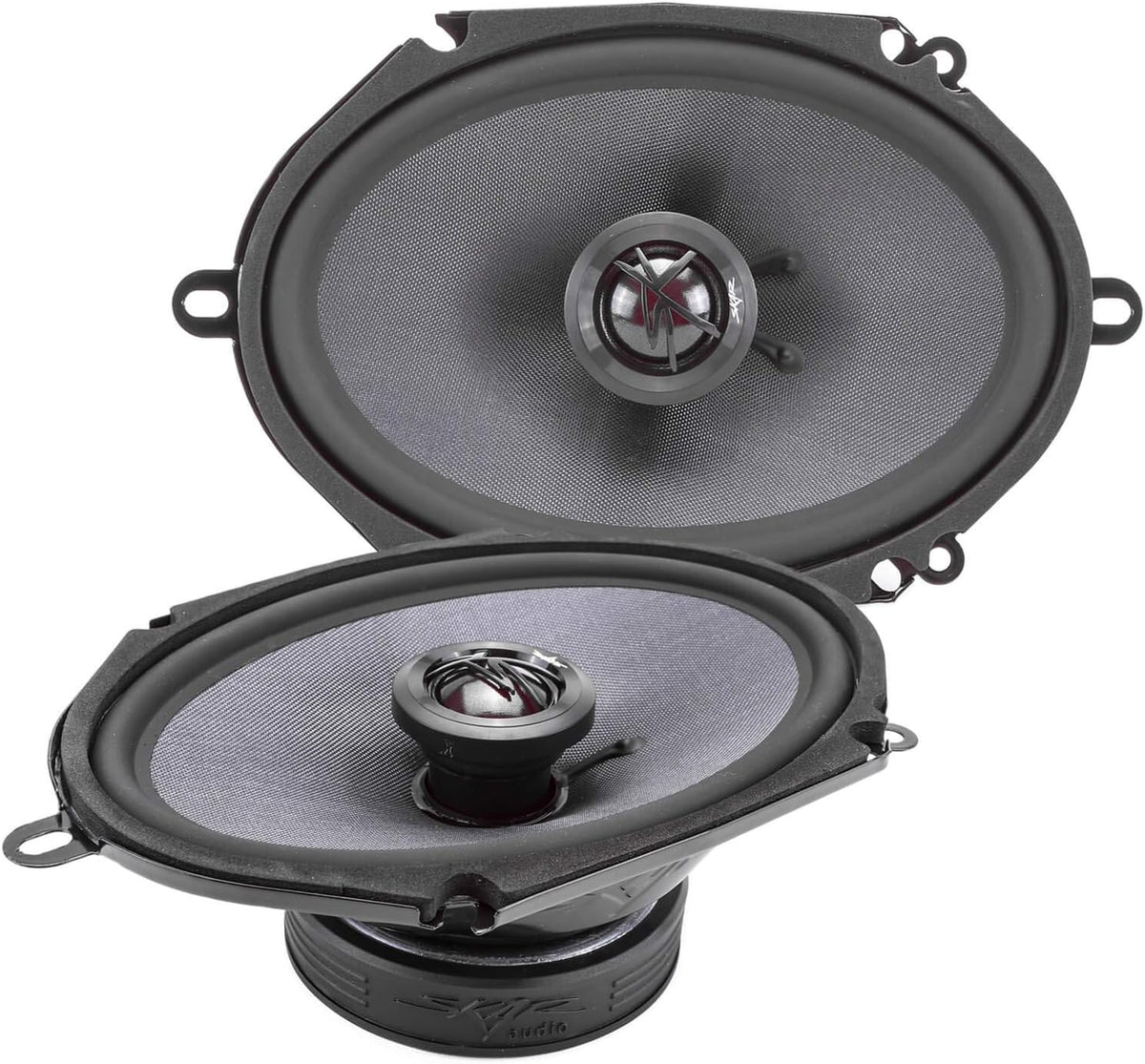 6 x 8 2-Way Coaxial Car Speakers, Pair O5667