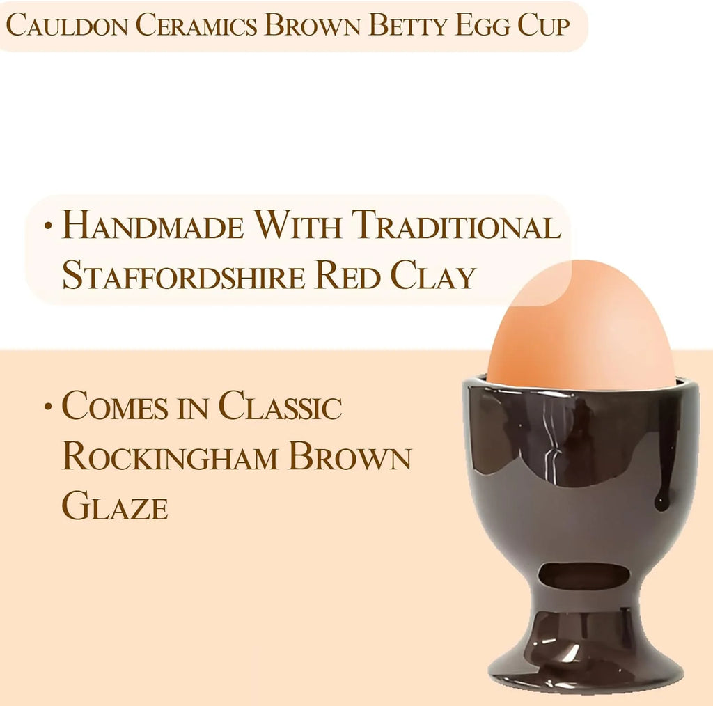Brown Betty Egg Cup Pack Of 4 F899868