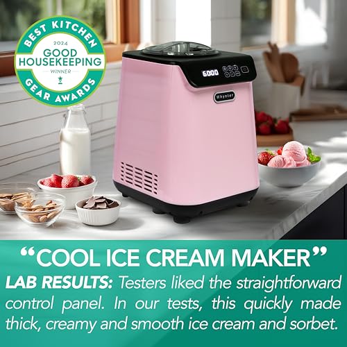 2.1 Qt. Stainless Steel Ice Cream Maker Y2512