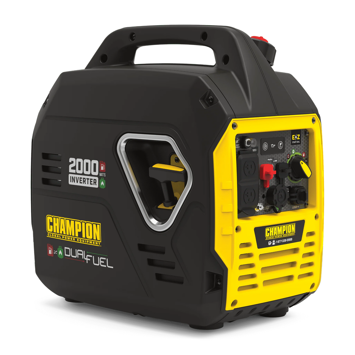 2000 Watt Dual Fuel Inverter Generator O188998