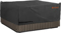 Black 76 inch Square Outdoor Hot Tub Cover A9235