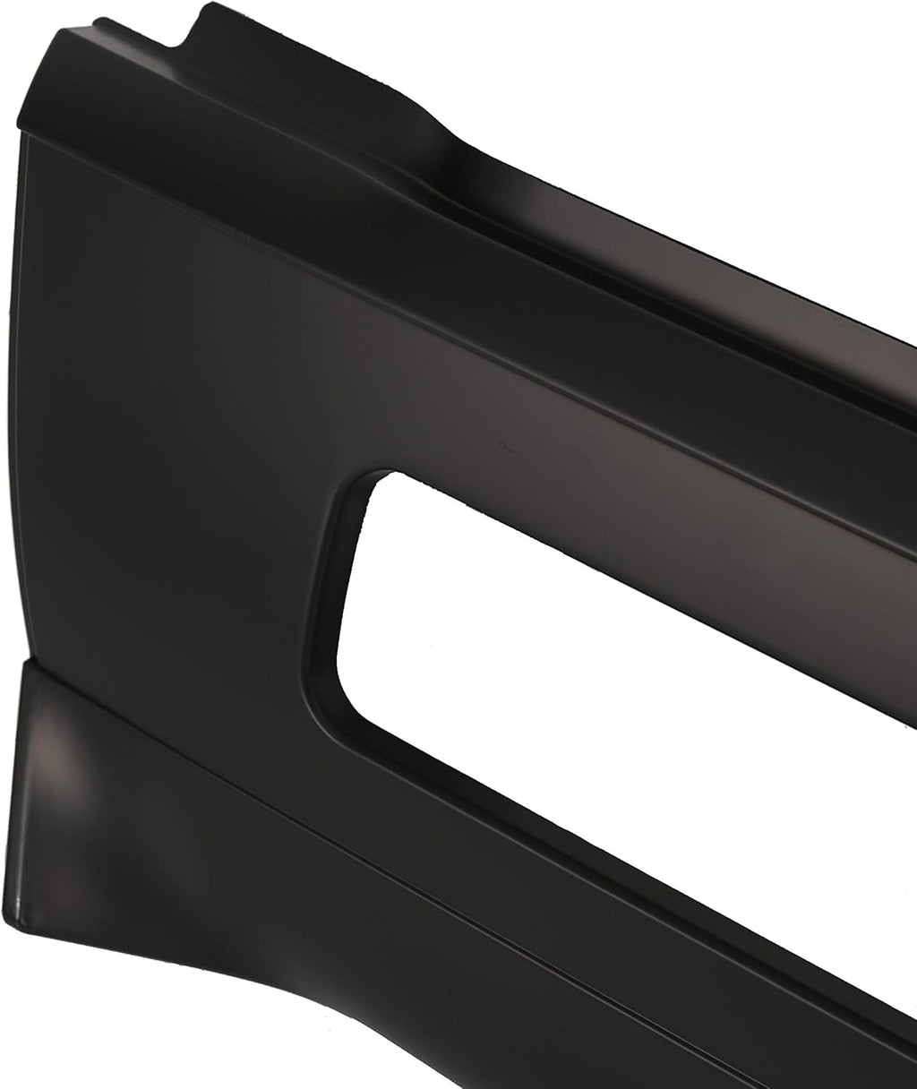 Black Front Truck Bumper Center Cover O768777