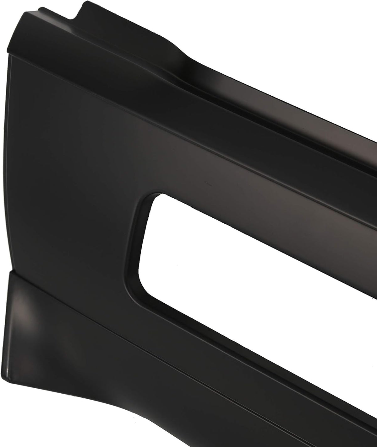 Black Front Truck Bumper Center Cover O768777