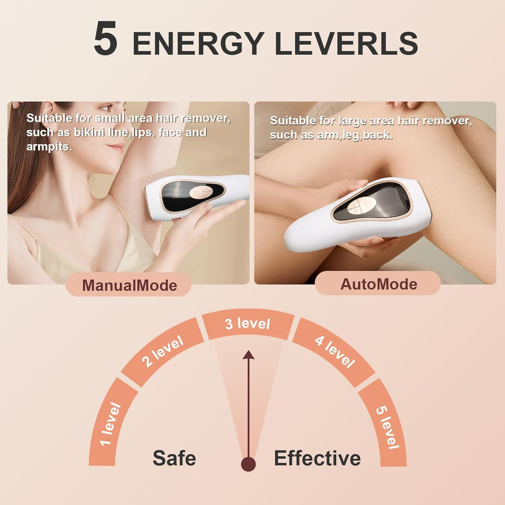 999900 Flashes IPL Hair Removal Device with Cooling System P687