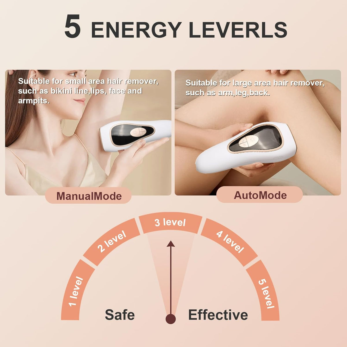 999900 Flashes IPL Hair Removal Device with Cooling System P687