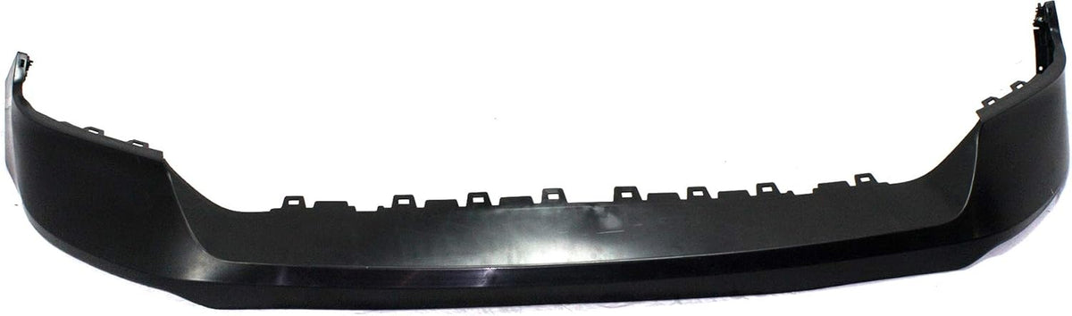 Front Bumper Cover Textured Black 2 Piece W163