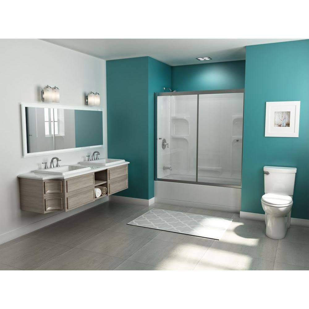 Brushed Nickel Bathroom Faucet S96751