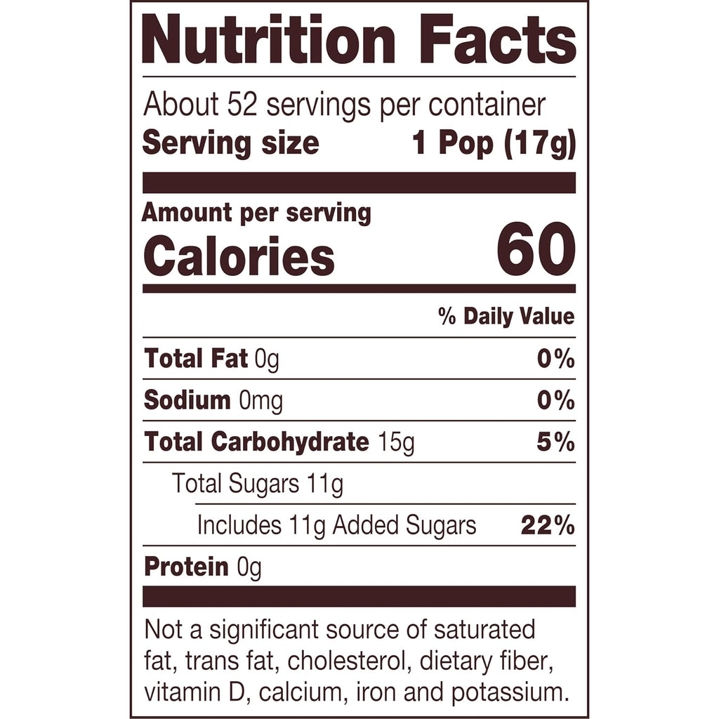 Grape Flavored Lollipops with Chocolatey Center, Individually Wrapped Hard Candy, 50 Count R59208