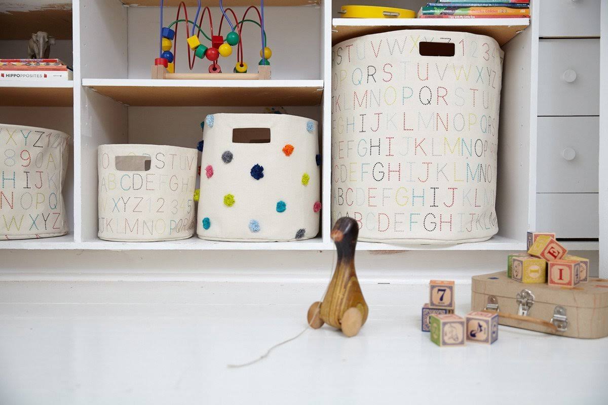 Canvas Storage Bin N54896