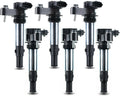 Set of 6 Ignition Coils F2662