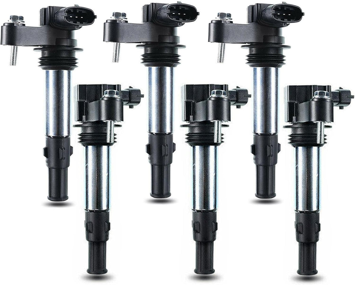 Set of 6 Ignition Coils F2662