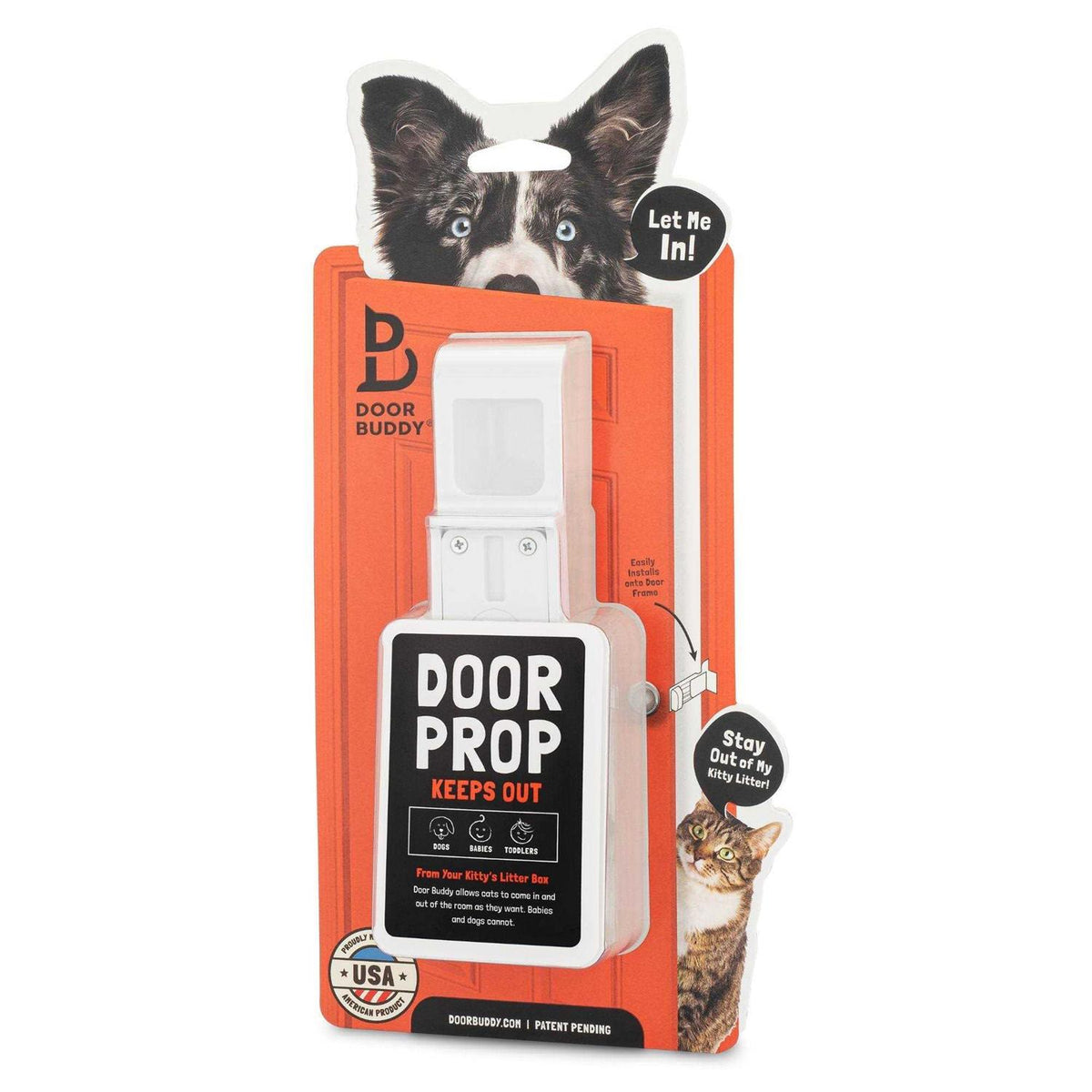 Cat Door Latch Holder M736