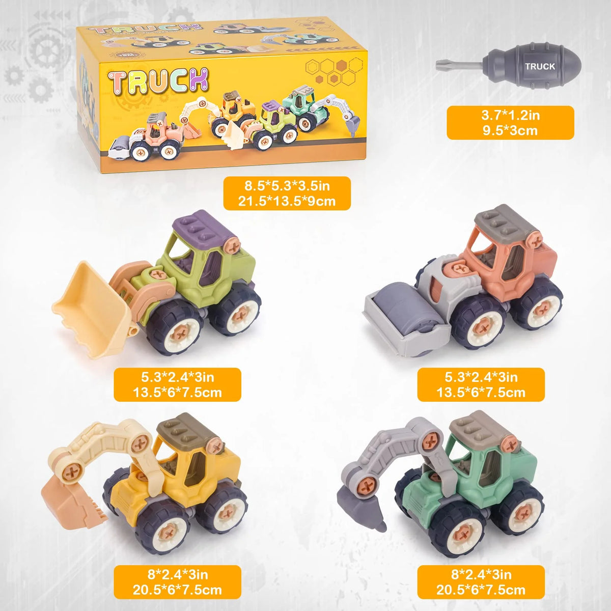 Construction Toy Sets for Kids Age 2-5 L696594